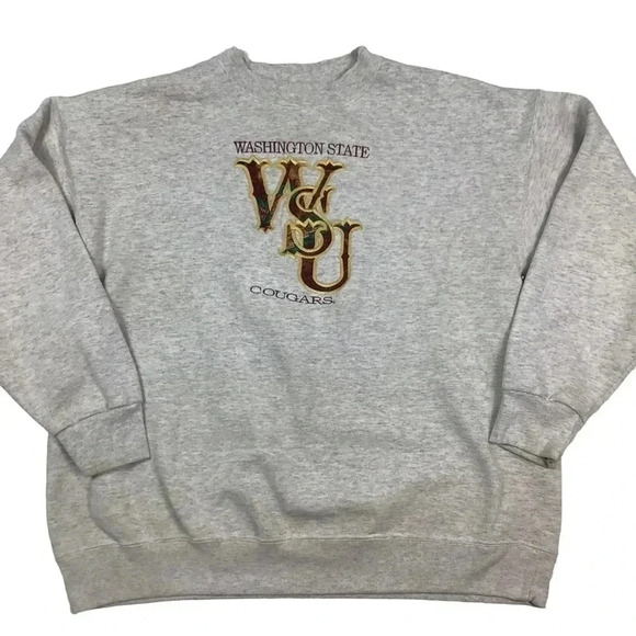 Vintage Washington state cougars crewneck - Picture 1 of 7